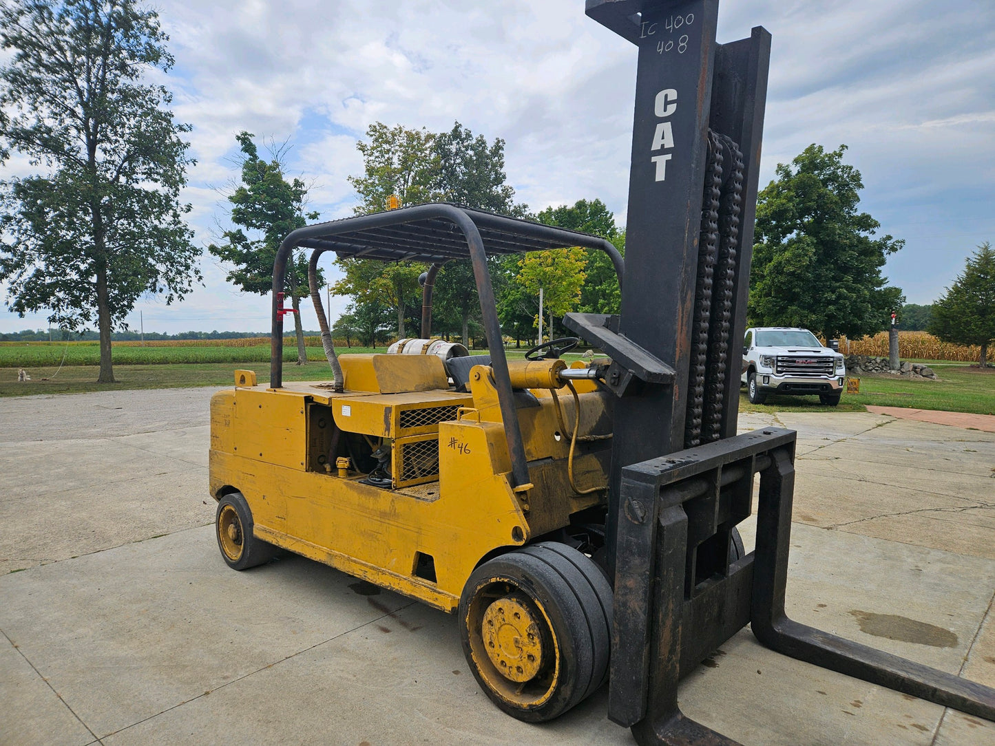 40,000 lb Cat Forklift For Sale