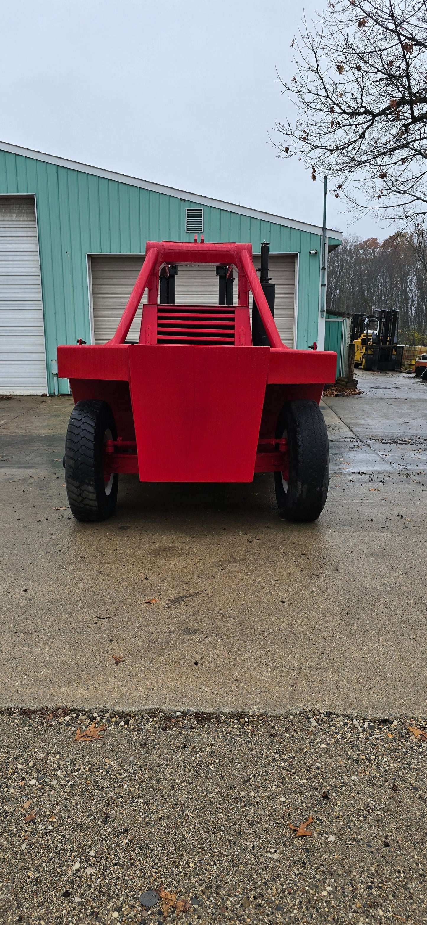 50,000 lbs Bristol Riggers Special Forklift For Sale