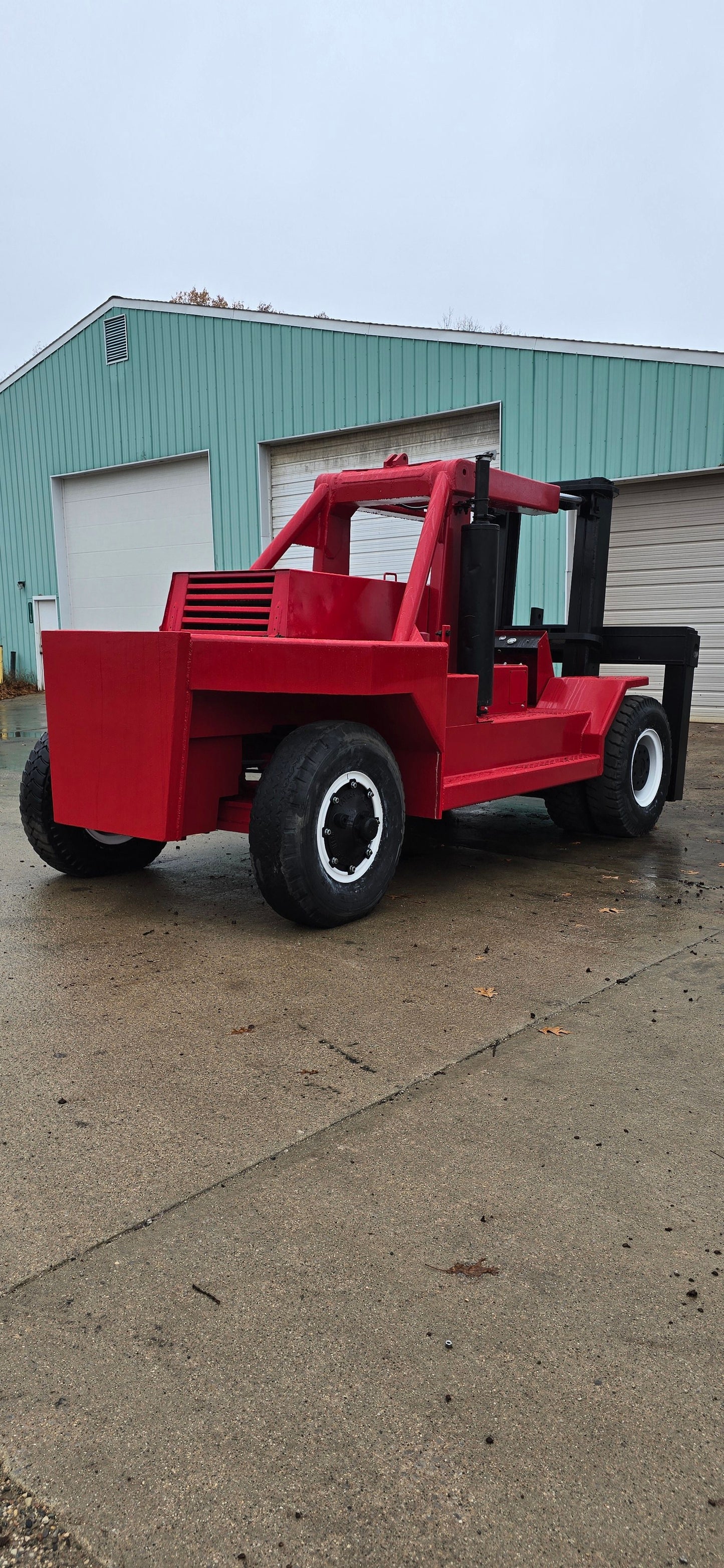 50,000 lbs Bristol Riggers Special Forklift For Sale