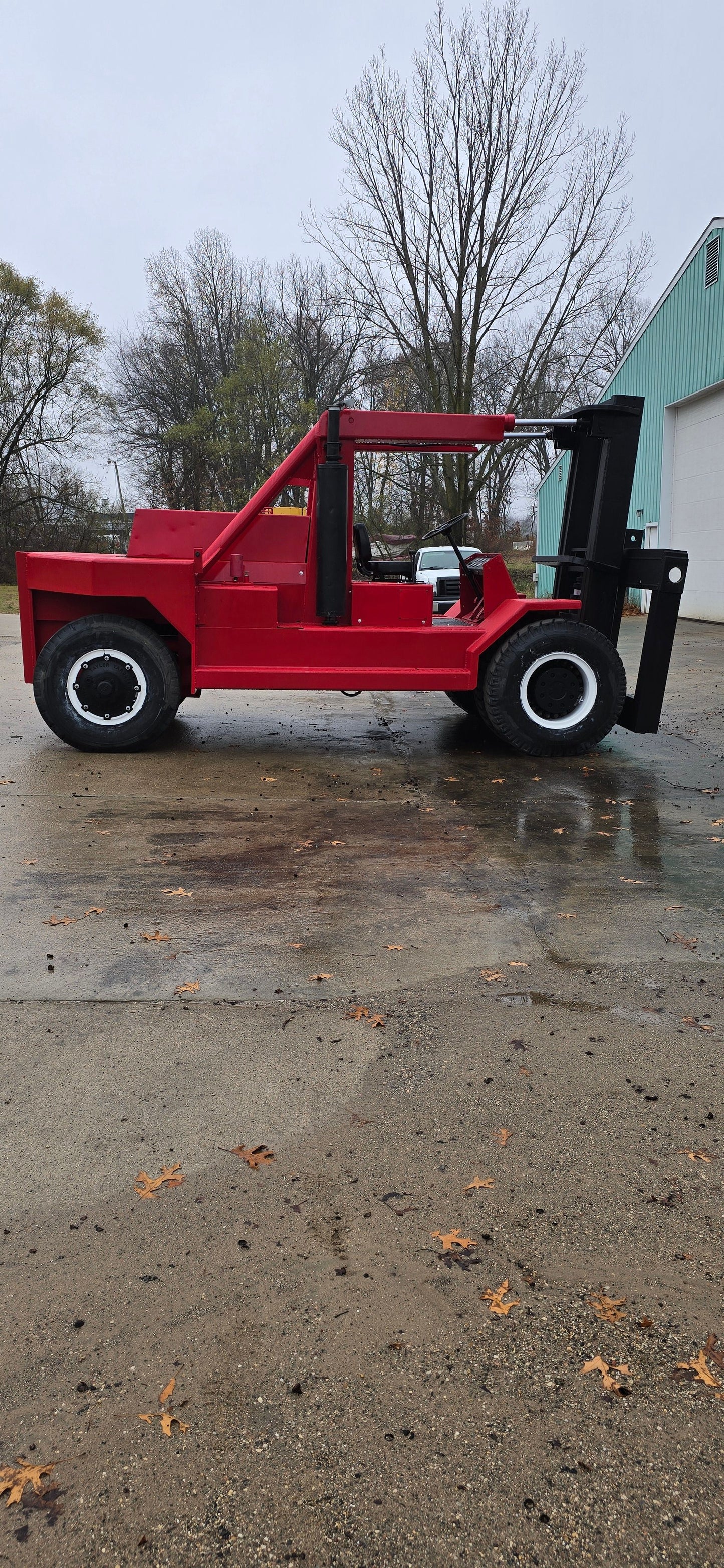50,000 lbs Bristol Riggers Special Forklift For Sale