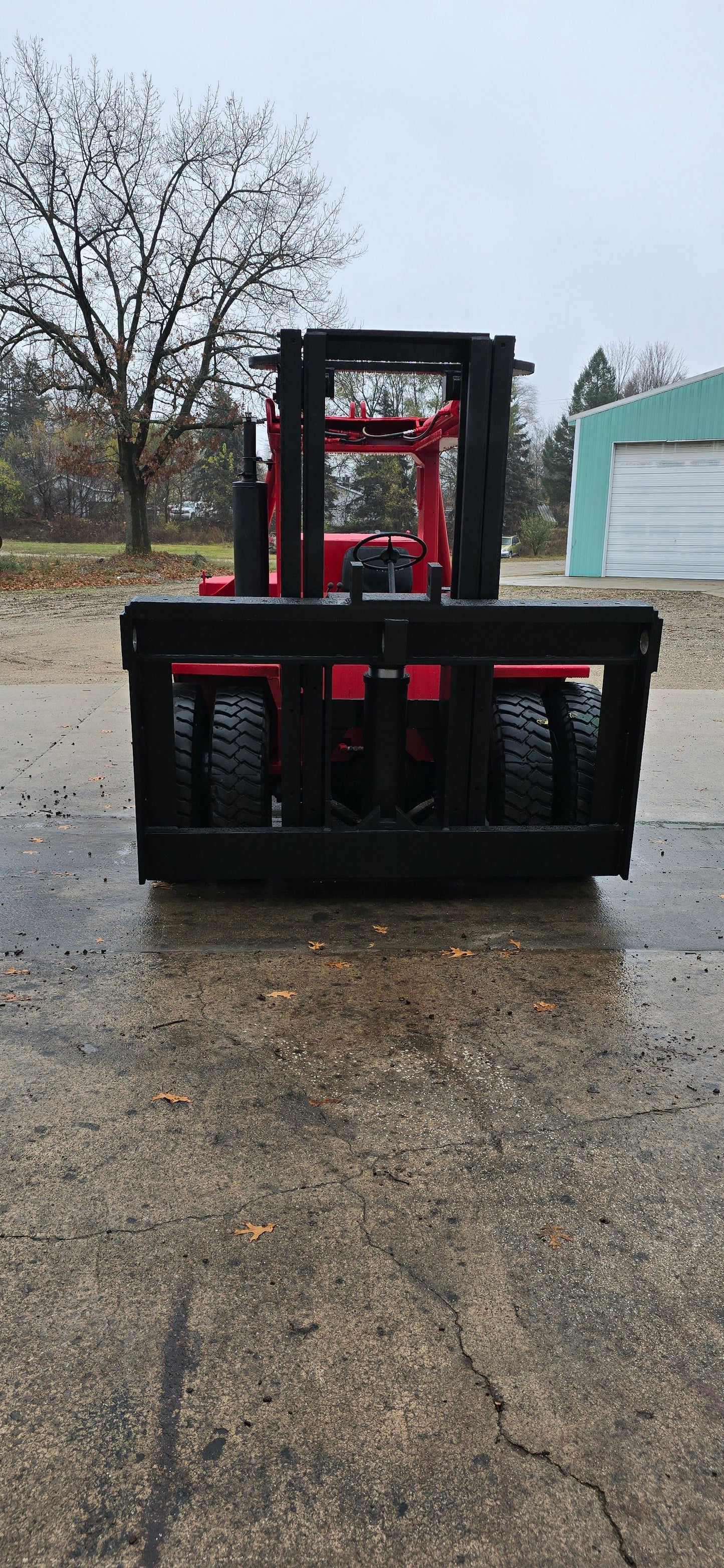50,000 lbs Bristol Riggers Special Forklift For Sale