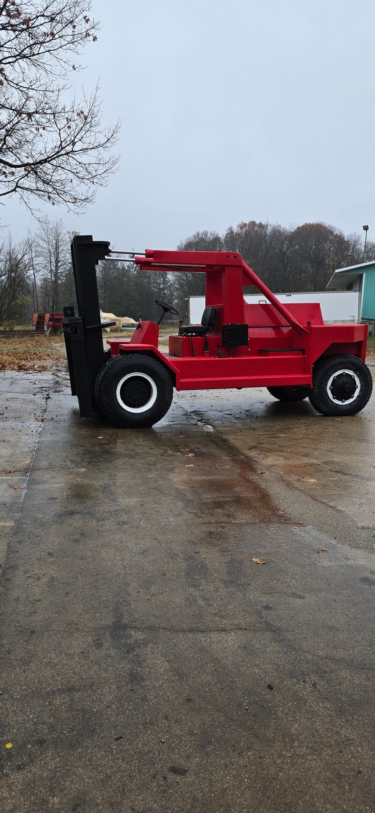 50,000 lbs Bristol Riggers Special Forklift For Sale – Affordable Machinery