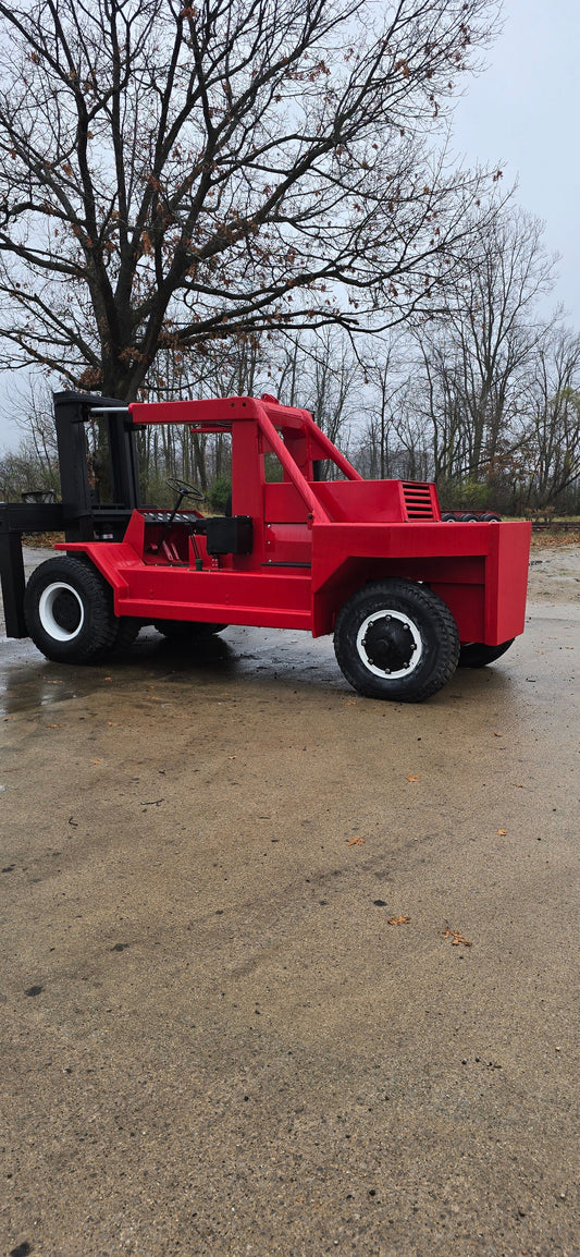 50,000 lbs Bristol Riggers Special Forklift For Sale