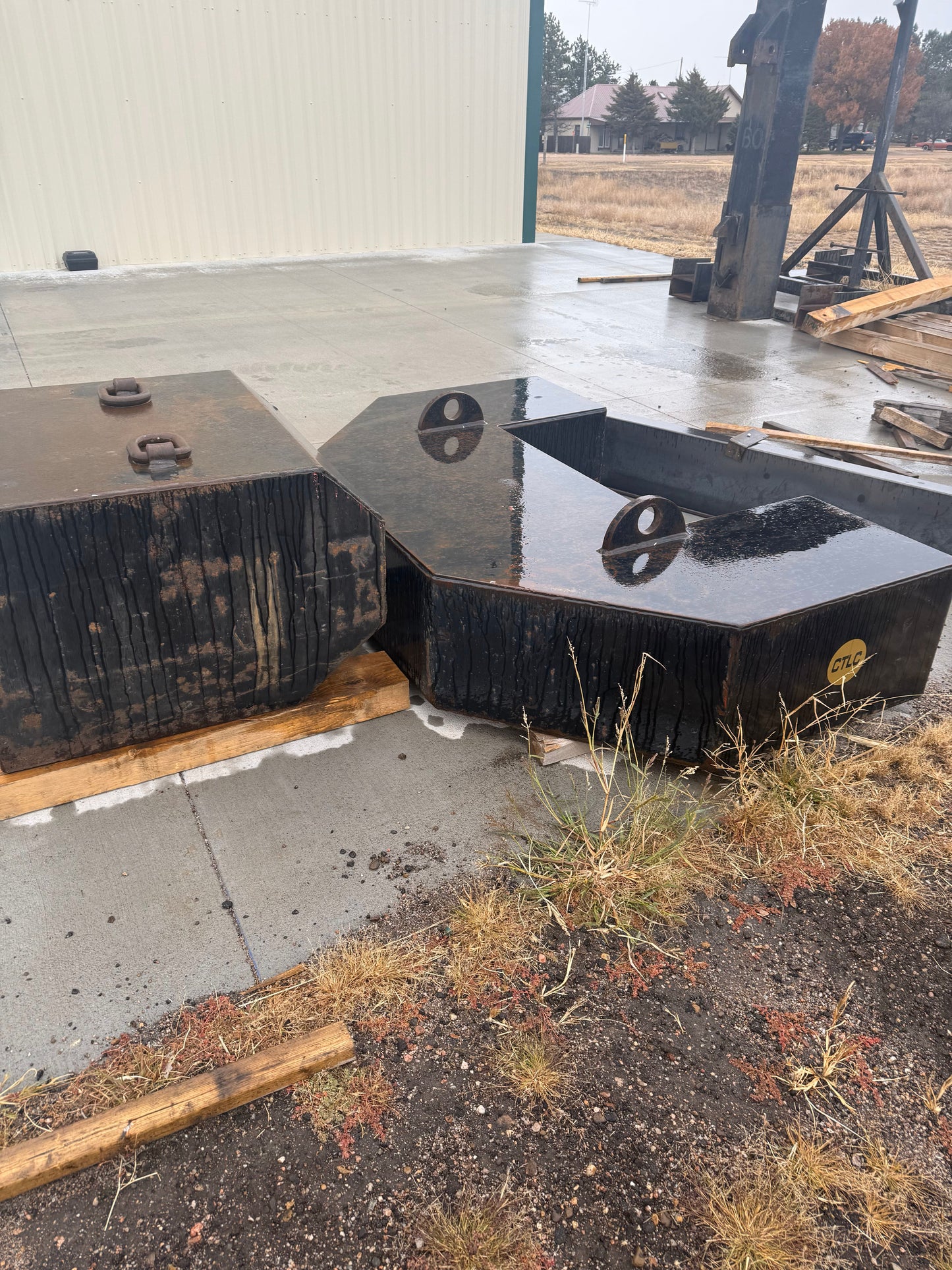 80,000 lb Bristol Riggers Special Forklift For Sale