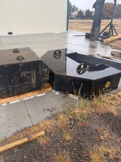 80,000 lb Bristol Riggers Special Forklift For Sale