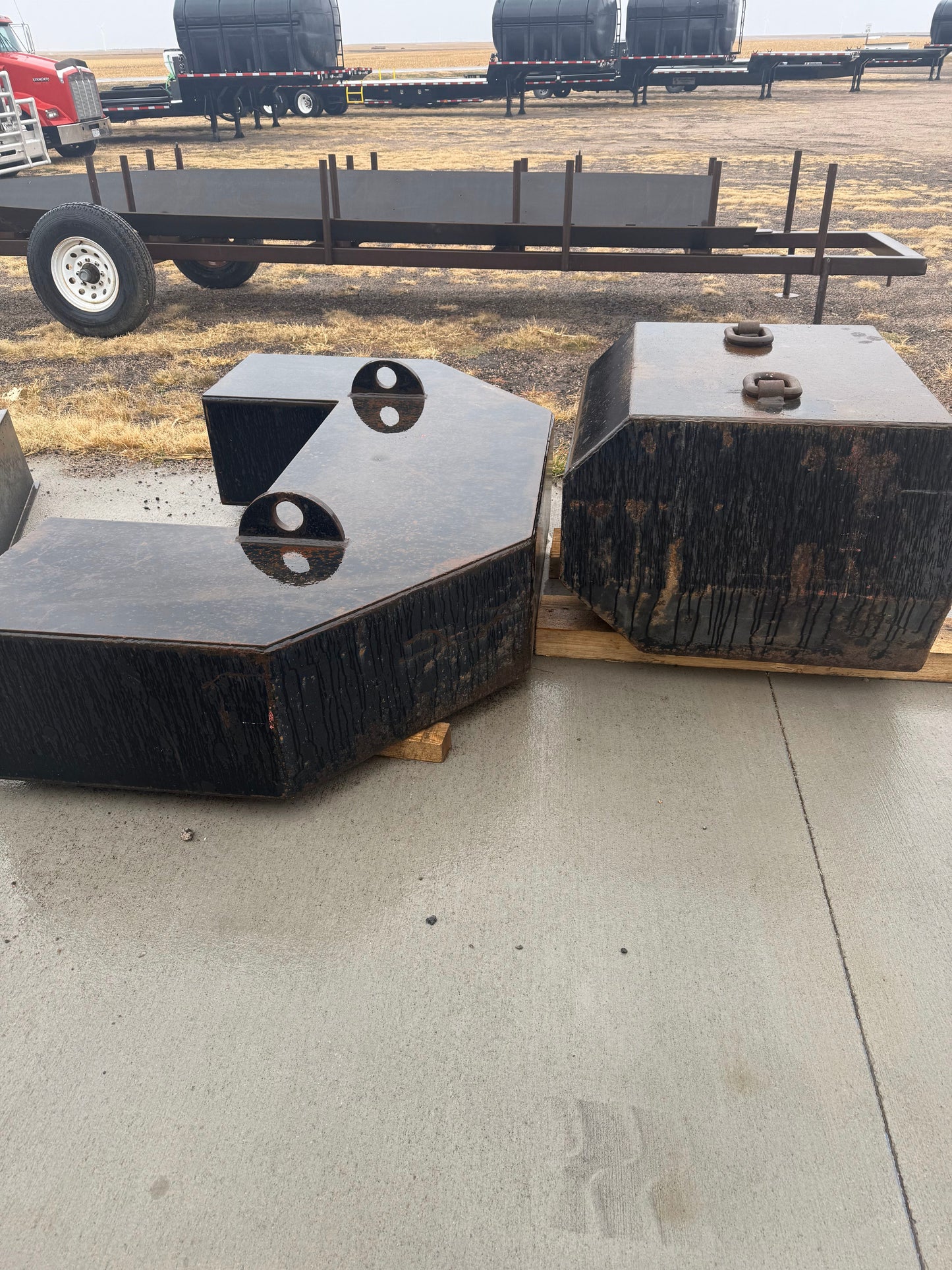 80,000 lb Bristol Riggers Special Forklift For Sale