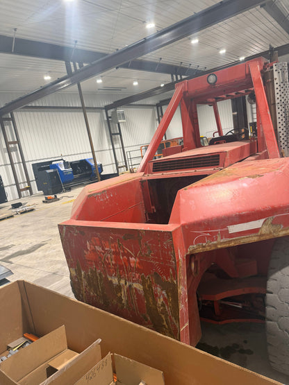 80,000 lb Bristol Riggers Special Forklift For Sale