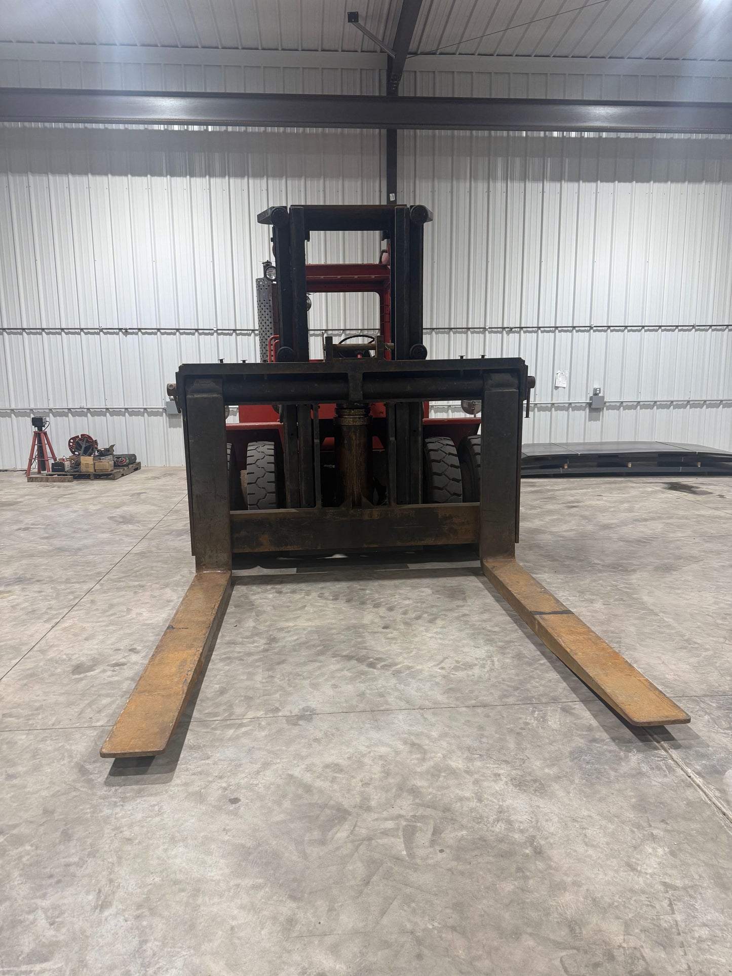 80,000 lb Bristol Riggers Special Forklift For Sale