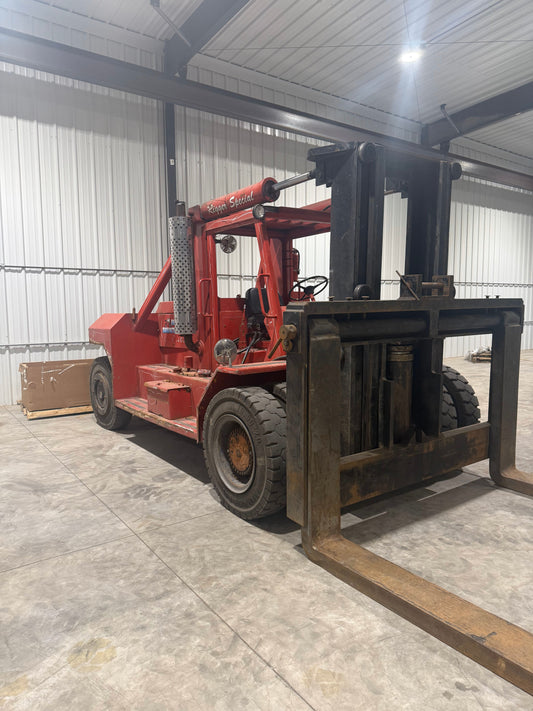 80,000 lb Bristol Riggers Special Forklift For Sale