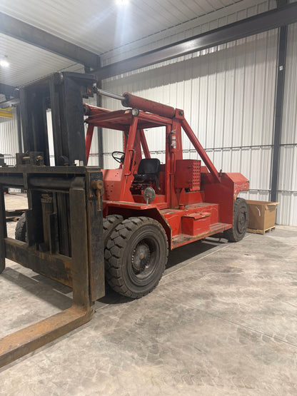 80,000 lb Bristol Riggers Special Forklift For Sale
