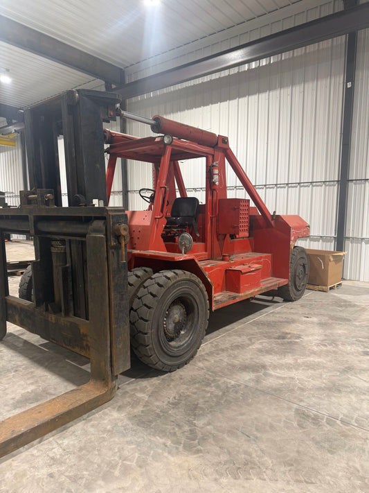 80,000 lb Bristol Riggers Special Forklift For Sale