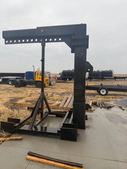 80,000 lb Bristol Riggers Special Forklift For Sale