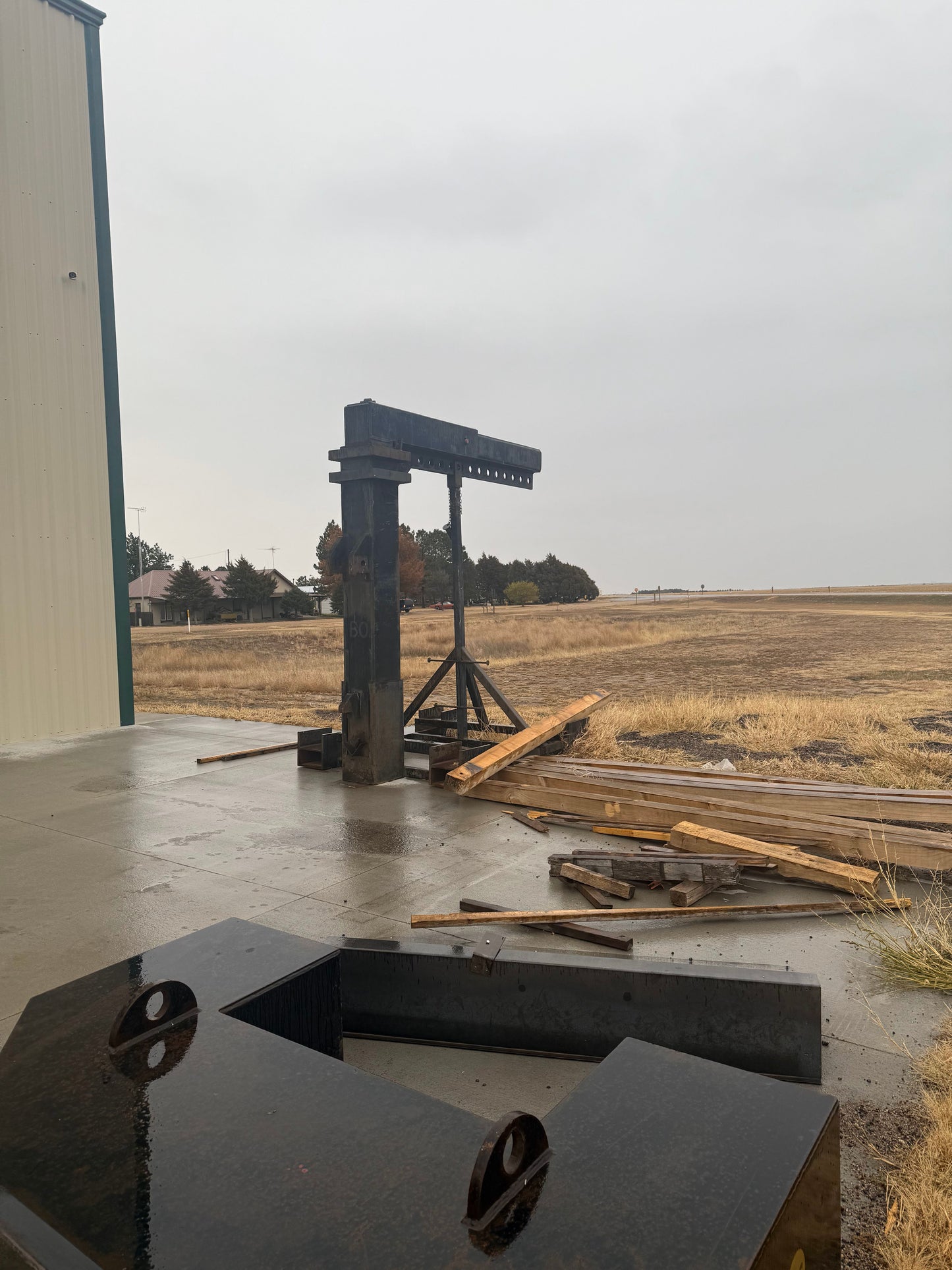 80,000 lb Bristol Riggers Special Forklift For Sale