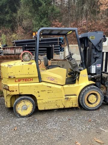 16,000 lb Capacity Hoist Forklift For Sale
