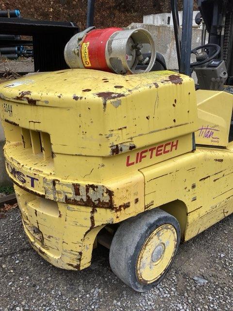 16,000 lb Capacity Hoist Forklift For Sale