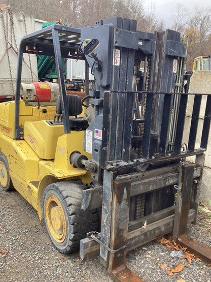 16,000 lb Capacity Hoist Forklift For Sale