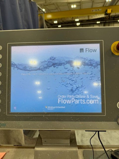 Flow Mach 4C Series Water Jet For Sale