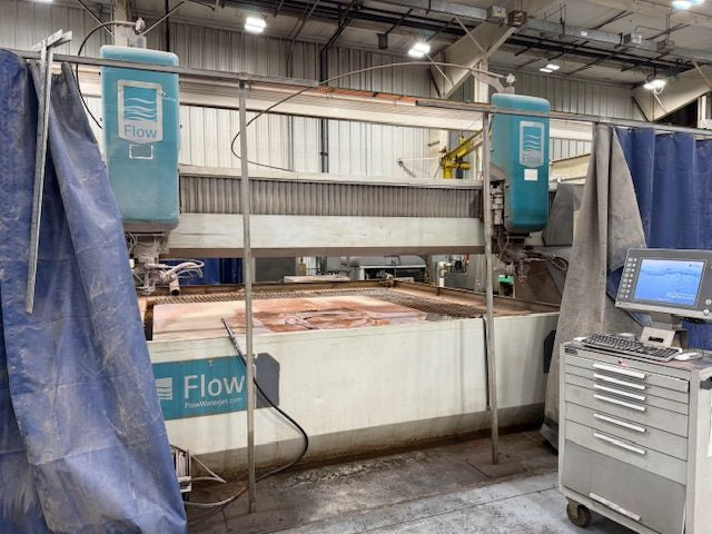 Flow Mach 4C Series Water Jet For Sale