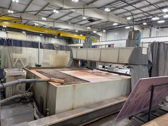 Flow Mach 4C Series Water Jet For Sale