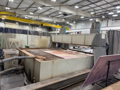 Flow Mach 4C Series Water Jet For Sale