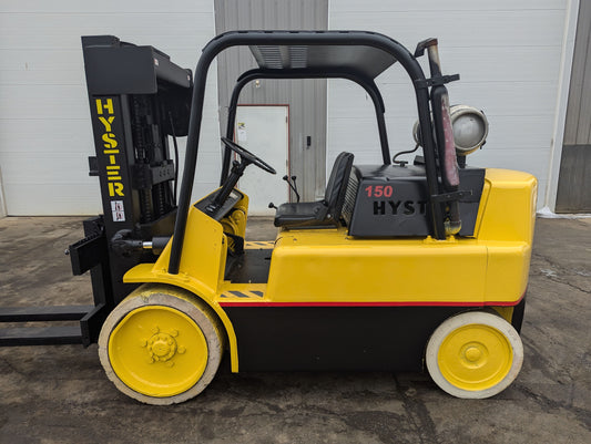 15,000 lb Hyster Forklift For Sale