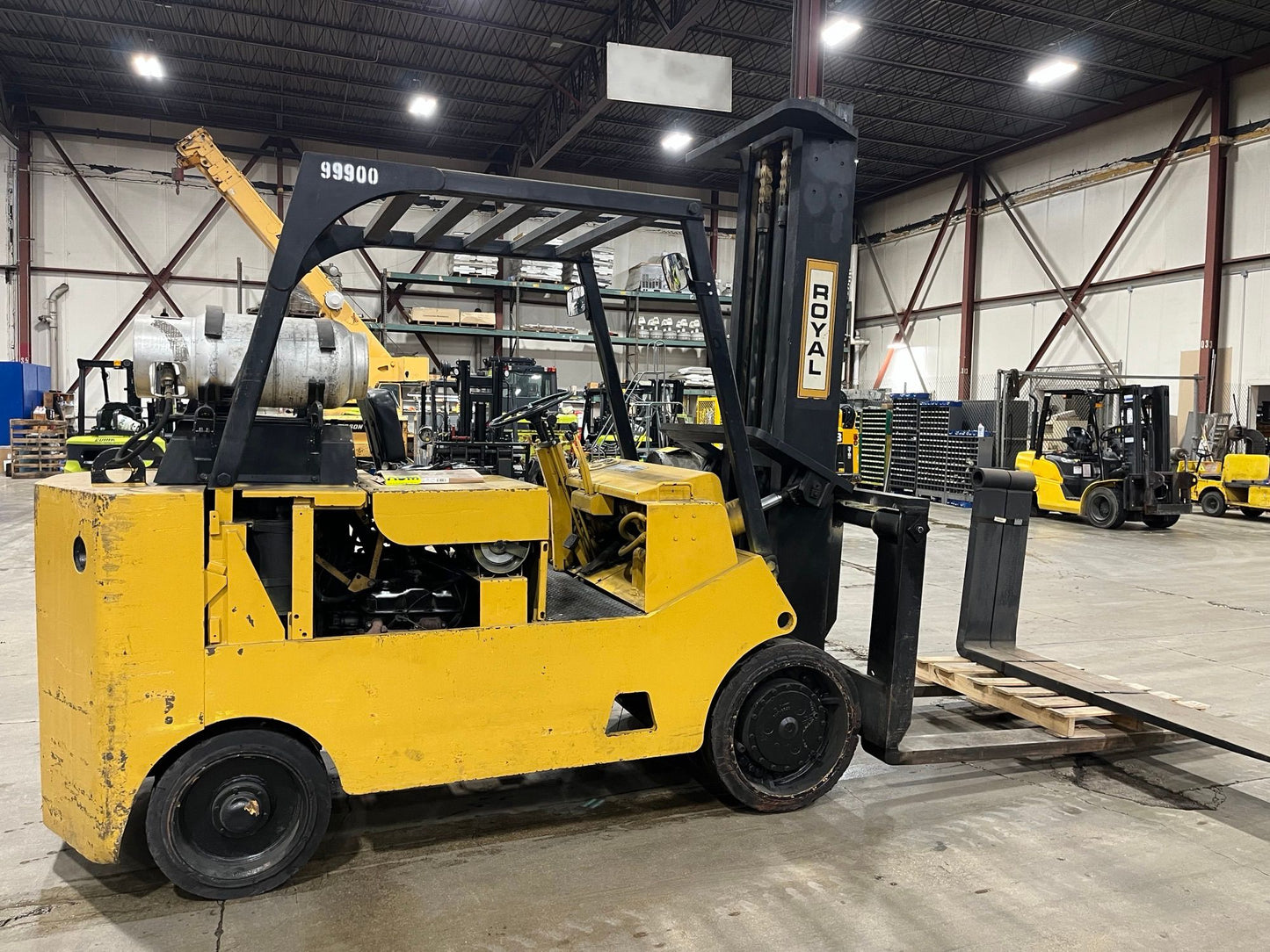 20,000 lb Royal TA200 Forklift For Sale