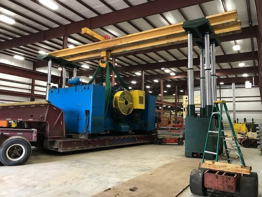 600 Ton Riggers Mfg Gantry For Sale