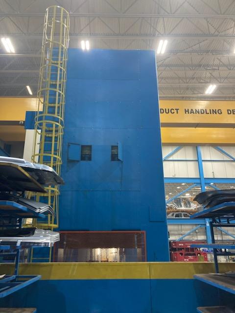 1,000 Ton Danly Straight Side Eccentric Press For Sale
