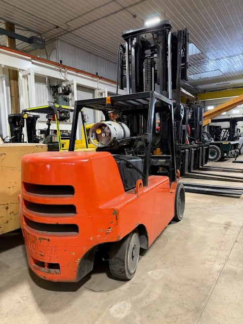 20,000 lb Lowry Forklift For Sale