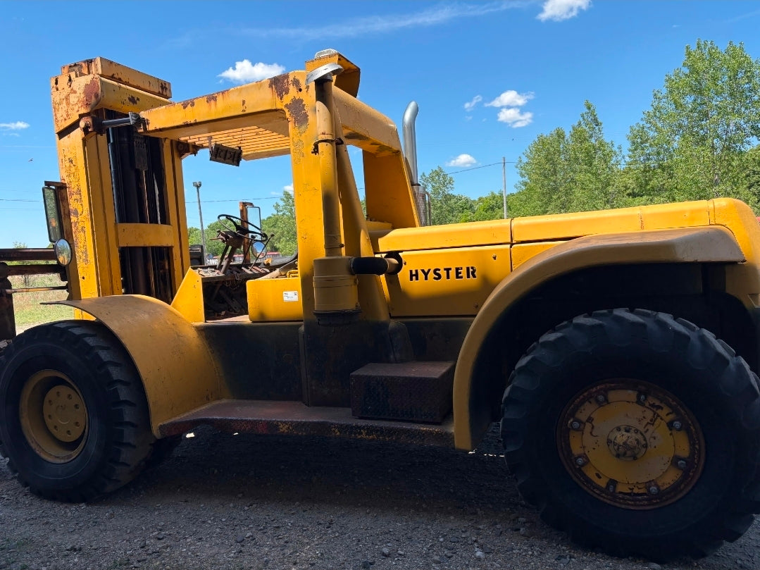 46,000 lb Hyster Forklift For Sale