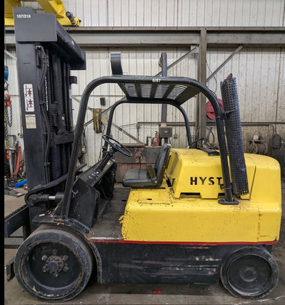 15,000 lb Hyster Forklift For Sale