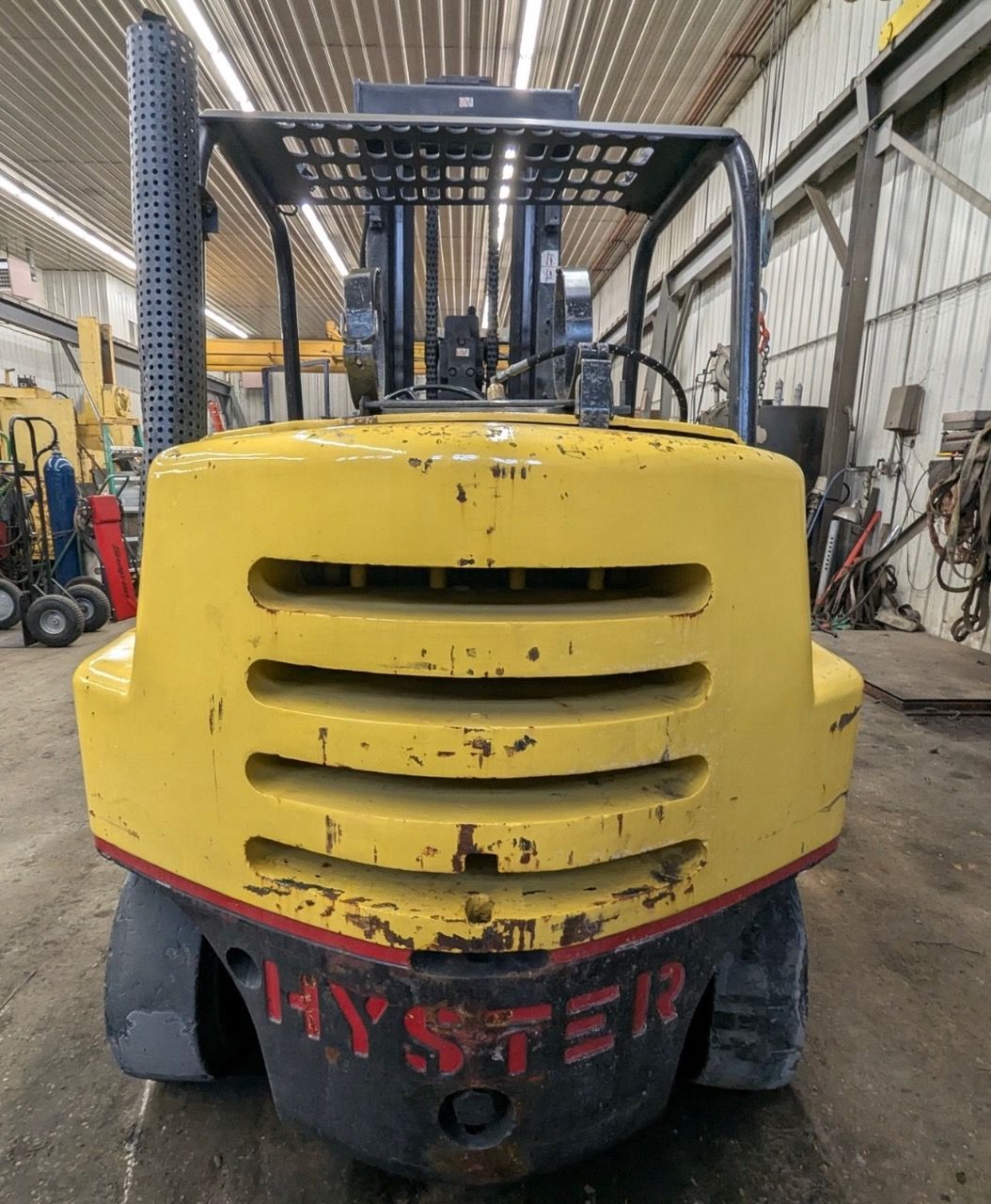 15,000 lb Hyster Forklift For Sale