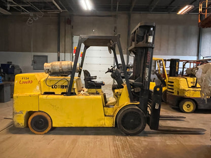 30,000 lb Lowry Forklift For Sale