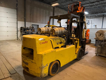 30,000 lb Lowry Forklift For Sale