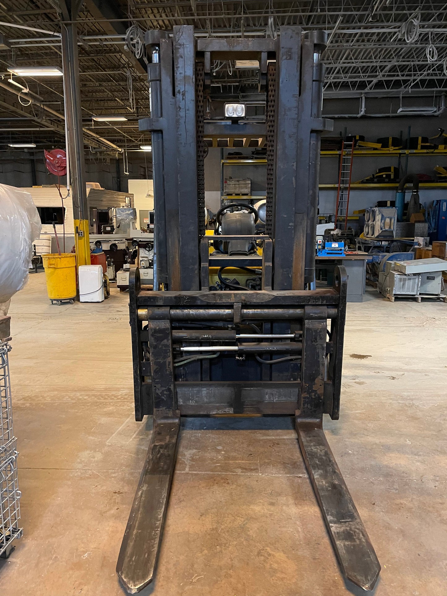 30,000 lb Lowry Forklift For Sale