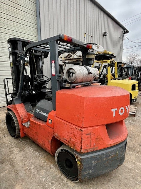 15,500 lb Toyota Forklift For Sale