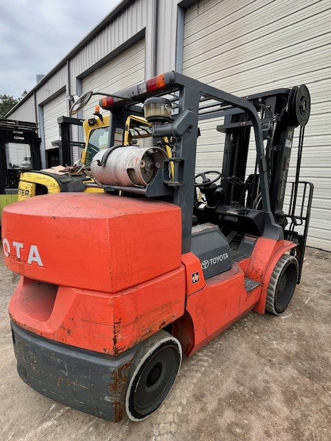 15,500 lb Toyota Forklift For Sale