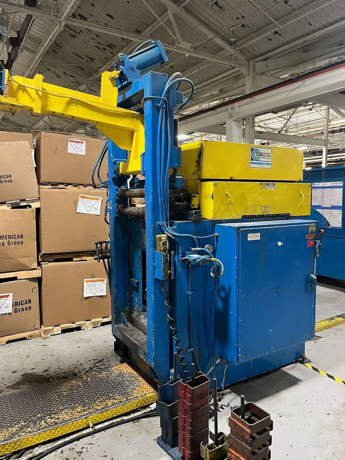 6,000 lb Dallas Servo Feedline For Sale