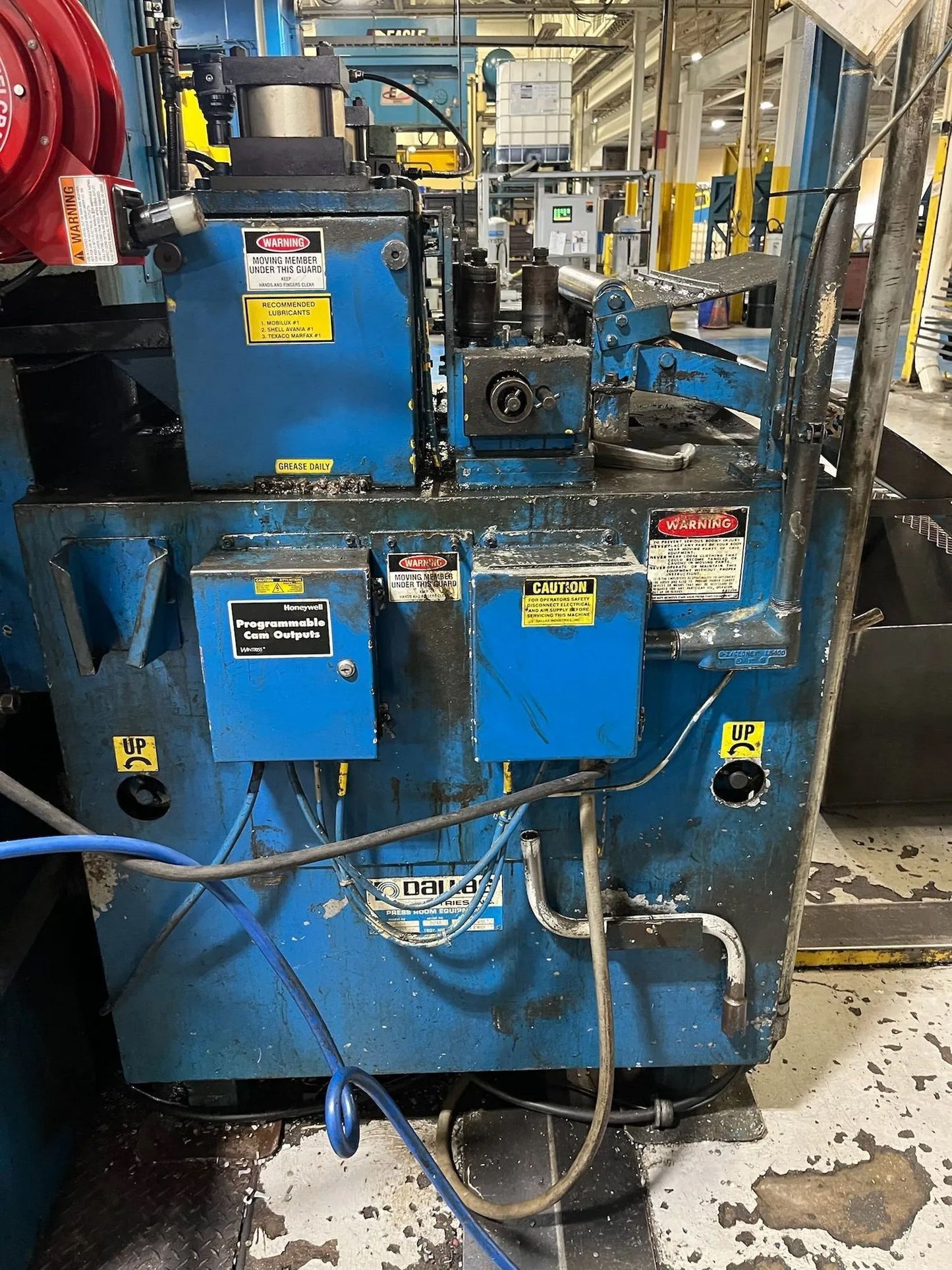 6,000 lb Dallas Servo Feedline For Sale