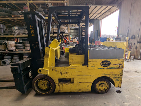 30,000 lb Hoist Electric Forklift - Model FKE15 - For Sale