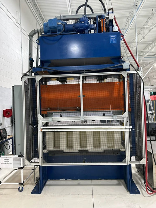 50 Ton Macrodyne Hydraulic Press For Sale