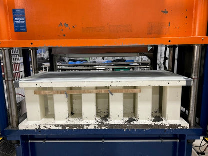 50 Ton Macrodyne Hydraulic Press For Sale