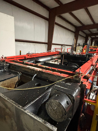 300 Ton Dake 4-Post Hydraulic Press For Sale