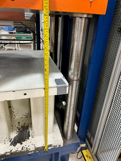 50 Ton Macrodyne Hydraulic Press For Sale