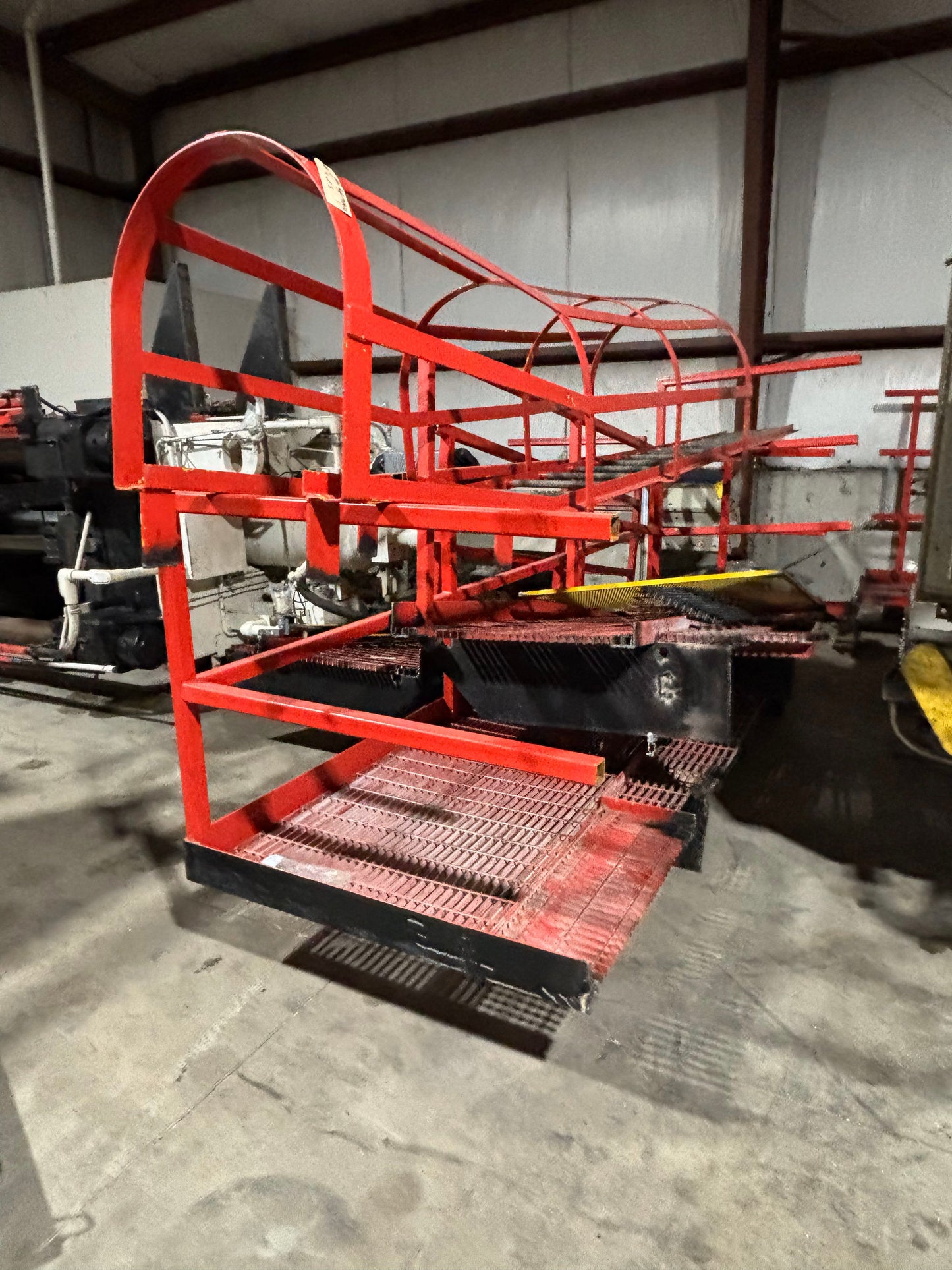 300 Ton Dake 4-Post Hydraulic Press For Sale