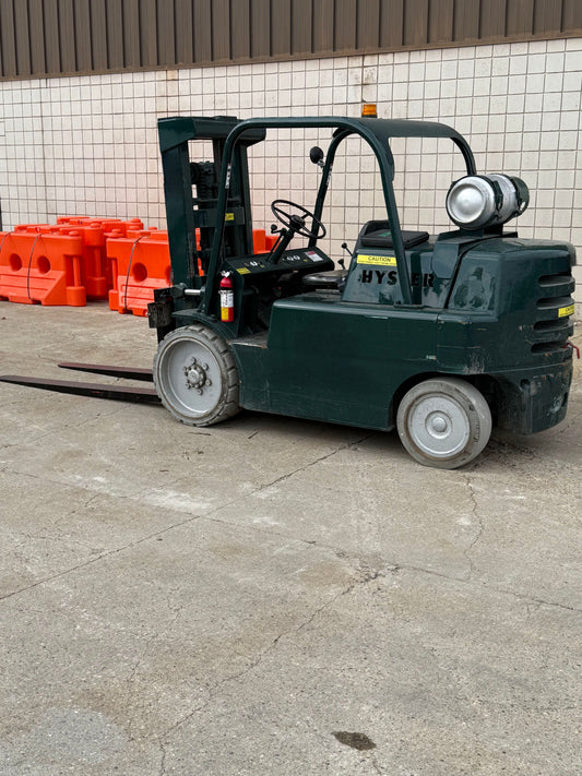 15,000 lb Hyster Forklift For Sale