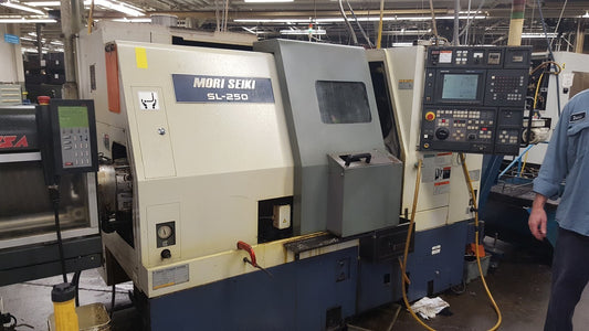 Mori Seiki CNC Lathe Turning Center For Sale SL-250 Used