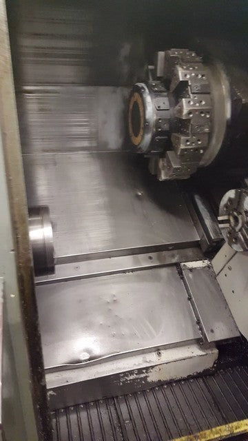 Mori Seiki CNC Lathe Turning Center For Sale SL-250 Used