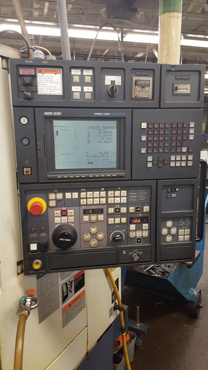 Mori Seiki CNC Lathe Turning Center For Sale SL-250 Used