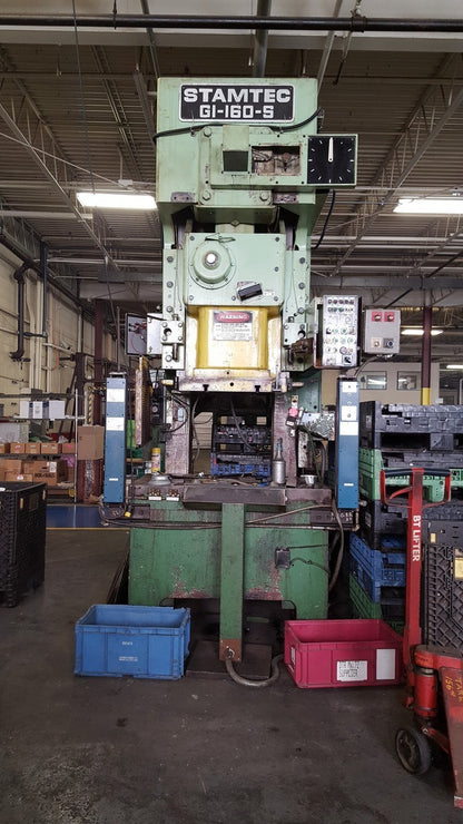 160 Ton Press For Sale Stamtec Press